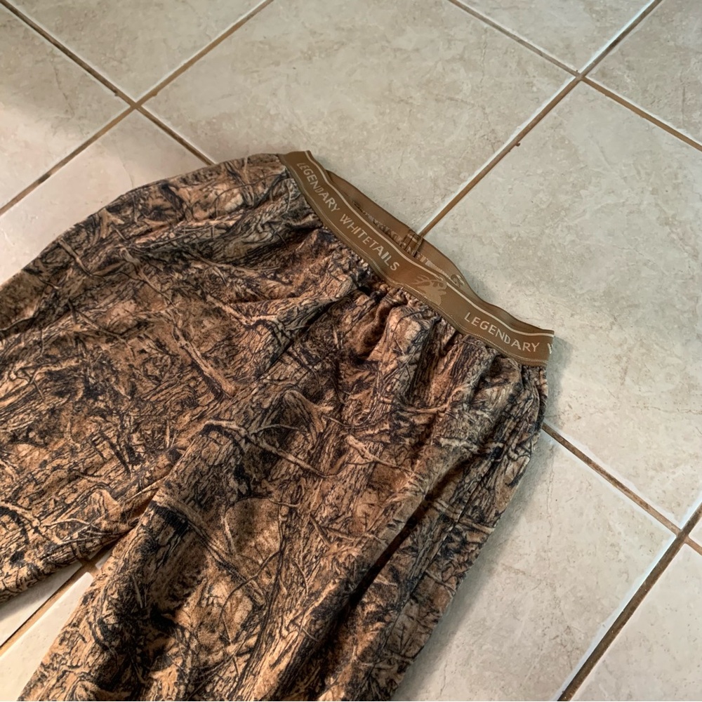Legendary Whitetail Pajama Pants Country Camo Camouflage Size L